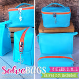 Blue "SALVE Bag"