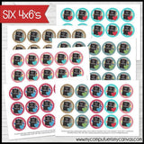 Book of Mormon Bottle Cap PRINTABLE-My Computer is My Canvas