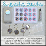 Book of Mormon Bottle Cap PRINTABLE-My Computer is My Canvas