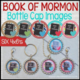 Book of Mormon Bottle Cap PRINTABLE-My Computer is My Canvas