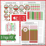 Box of CHRISTMAS CHEER {Gift Tag Kit} PRINTABLE-My Computer is My Canvas