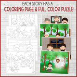 CFM 2021 D&C Story Board Collection {KIT 1} Printable