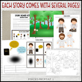 CFM 2025 D&C Story Board Collection {KIT 1-3} Printable