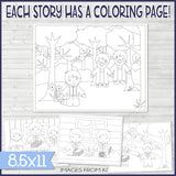 CFM 2025 D&C Story Board Collection {KIT 1-3} Printable