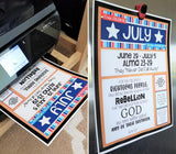 CFM BOOK of MORMON FAUX Bulletin Board Kit {JULY 2020} PRINTABLE