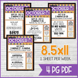 CFM BOOK of MORMON FAUX Bulletin Board Kit {OCT 2020} PRINTABLE
