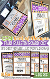 CFM BOOK of MORMON FAUX Bulletin Board Kit {OCT 2020} PRINTABLE
