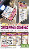 CFM BOOK of MORMON FAUX Bulletin Board Kit {SEPT 2020} PRINTABLE