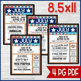 CFM BOOK of MORMON FAUX Bulletin Board Sheets {MAY-DEC 2020} DISCOUNTED PRE-ORDER BUNDLE - PRINTABLE