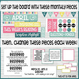 CFM BOOK of MORMON Family Bulletin Board Kit {APR 2020} PRINTABLE