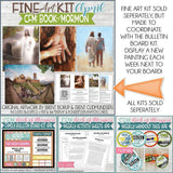 CFM BOOK of MORMON Family Bulletin Board Kit {APR 2020} PRINTABLE