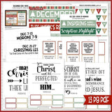 CFM BOOK of MORMON Family Bulletin Board Kit {DEC 2020} PRINTABLE