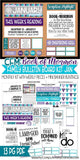 CFM BOOK of MORMON Family Bulletin Board Kit {JAN 2020} PRINTABLE