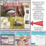 CFM BOOK of MORMON Family Bulletin Board Kit {JAN 2020} PRINTABLE