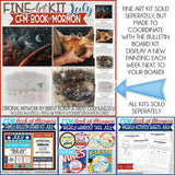 CFM BOOK of MORMON Family Bulletin Board Kit {JULY 2020} PRINTABLE