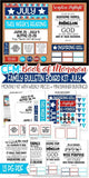 CFM BOOK of MORMON Family Bulletin Board Kit {JULY 2020} PRINTABLE