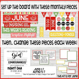 CFM BOOK of MORMON Family Bulletin Board Kit {JUNE 2020} PRINTABLE