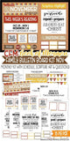 CFM BOOK of MORMON Family Bulletin Board Kit {NOV 2020} PRINTABLE