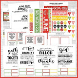 CFM BOOK of MORMON Family Bulletin Board Kits {APR-DEC 2020} DISCOUNTED PRE-ORDER BUNDLE - PRINTABLE
