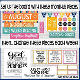 CFM BOOK of MORMON Family Bulletin Board Kits {AUG-DEC 2020} DISCOUNTED PRE-ORDER BUNDLE - PRINTABLE