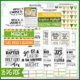 CFM BOOK of MORMON Family Bulletin Board Kits {FEB-DEC 2020} DISCOUNTED PRE-ORDER BUNDLE - PRINTABLE