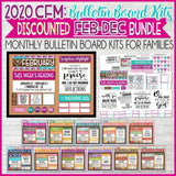 CFM BOOK of MORMON Family Bulletin Board Kits {FEB-DEC 2020} DISCOUNTED PRE-ORDER BUNDLE - PRINTABLE