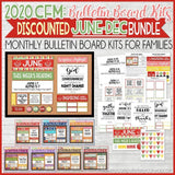 CFM BOOK of MORMON Family Bulletin Board Kits {JUNE-DEC 2020} DISCOUNTED PRE-ORDER BUNDLE - PRINTABLE