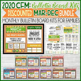 CFM BOOK of MORMON Family Bulletin Board Kits {MAR-DEC 2020} DISCOUNTED PRE-ORDER BUNDLE - PRINTABLE