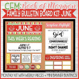 CFM BOOK of MORMON Family Bulletin Board Kits {MAY-DEC 2020} DISCOUNTED PRE-ORDER BUNDLE - PRINTABLE