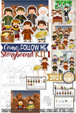 CFM BOOK of MORMON Story Board {KIT 1} Printable