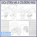 CFM BOOK of MORMON Story Board {KIT 1} Printable