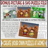 CFM BOOK of MORMON Story Board {KIT 1} Printable