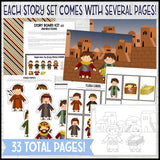 CFM BOOK of MORMON Story Board {KIT 1} Printable