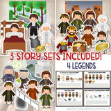 CFM BOOK of MORMON Story Board {KIT 1} Printable