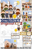 CFM BOOK of MORMON Story Board {KIT 2} Printable