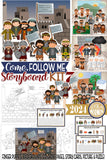 CFM BOOK of MORMON Story Board {KIT 7} Printable