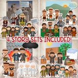 CFM BOOK of MORMON Story Board {KIT 7} Printable