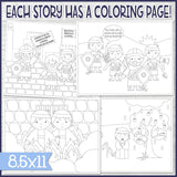 CFM BOOK of MORMON Story Board {KIT 7} Printable