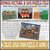 CFM BOOK of MORMON Story Board {KIT 7} Printable