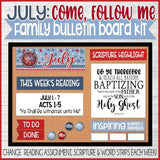 CFM Family Bulletin Board BUNDLE {APR-DEC}