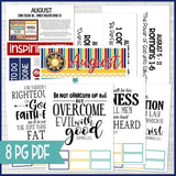 CFM Family Bulletin Board Kit BUNDLE {AUG-DEC}