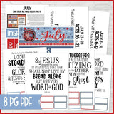 CFM Family Bulletin Board Kit BUNDLE {JULY-DEC}