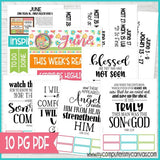 CFM New Testament Bulletin Board Kit {JUNE 2019} PRINTABLE