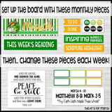 Come Follow Me Family Bulletin Board Kit {MARCH} PRINTABLE-My Computer is My Canvas