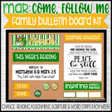 Come Follow Me Family Bulletin Board Kit {MARCH} PRINTABLE-My Computer is My Canvas