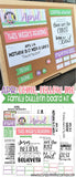 Come Follow Me Family Bulletin Board Kit {APRIL} PRINTABLE-My Computer is My Canvas