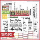 CFM New Testament Family Bulletin Board Kit {DECEMBER 2019} PRINTABLE