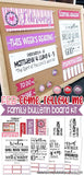 Come Follow Me Family Bulletin Board Kit {FEBRUARY} PRINTABLE-My Computer is My Canvas