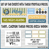 Come Follow Me Family Bulletin Board Kit {MAY} PRINTABLE-My Computer is My Canvas