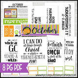 CFM New Testament Family Bulletin Board Kit {OCTOBER 2019} PRINTABLE
